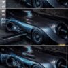 Vehículo Movie Masterpiece Batmóvil Batman 1989 Hot Toys Escala 1:6