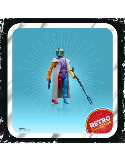 Figura The Mandalorian (Prototype Edition) Retro Collection Serie Star Wars Hasbro