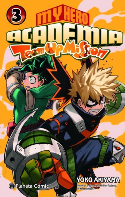 My Hero Academia Team Up Mission 3