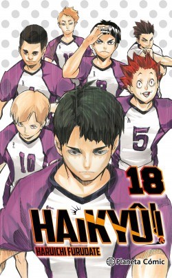 Haikyû!! 18