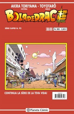 Bola de Drac Super 92 Sèrie Vermella 303 (Català)