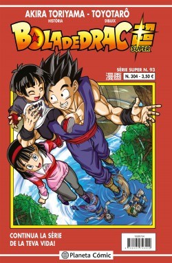 Bola de Drac Super 93 Sèrie Vermella 304 (Català)