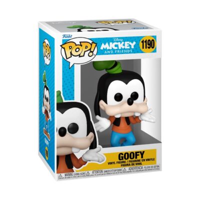 Figura Pop! Disney: Classics - Goofy POP Funko 1190
