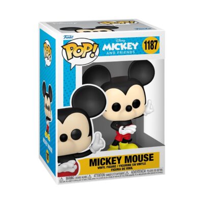 Figura Pop! Disney: Classics Mickey Mouse POP Funko 1187