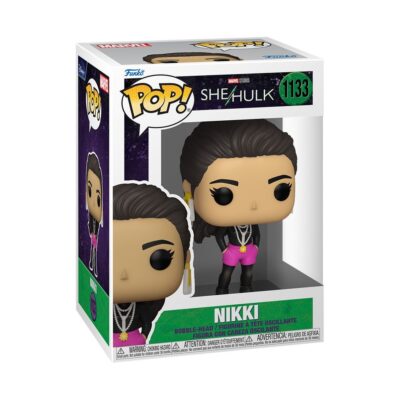 Figura Nikki She-Hulk Hulka POP Funko 1133