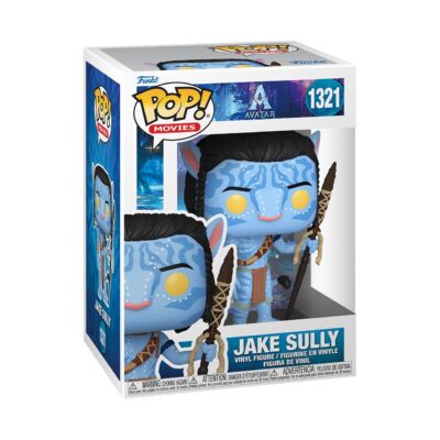 Figura Pop! Movies: Avatar Jake Sully Funko 1321