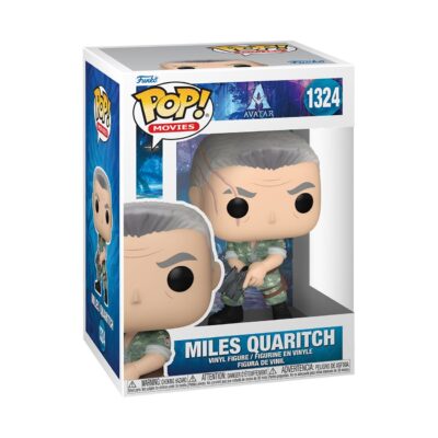 Figura Pop! Movies: Avatar Miles Quaritch Funko 1324