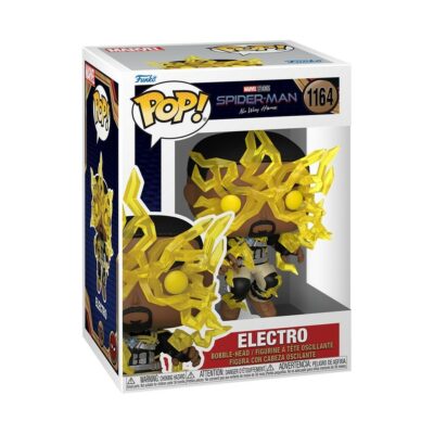 Figura Pop! Marvel: Spider-Man No Way Home - Electro Finale 1164
