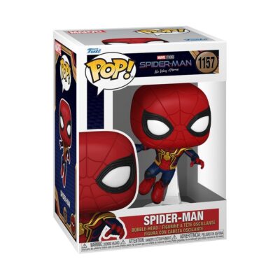 Figura Pop! Marvel: Spider-Man No Way Home - Leaping Spider-Man 1157