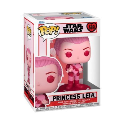 Figura Pop! Star Wars: Valentines S3 - Princess Leia 589