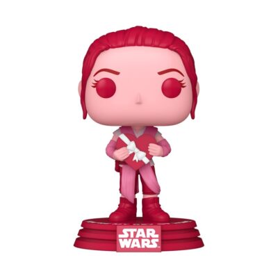 Figura Pop! Star Wars: Valentines S3 - Rey 588