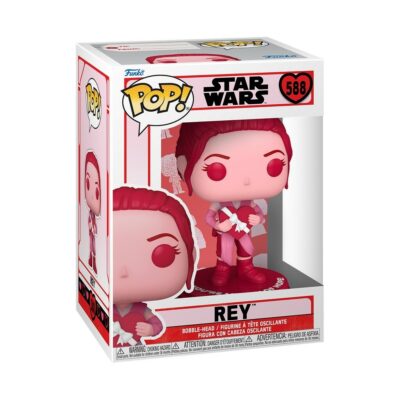 Figura Pop! Star Wars: Valentines S3 - Rey 588