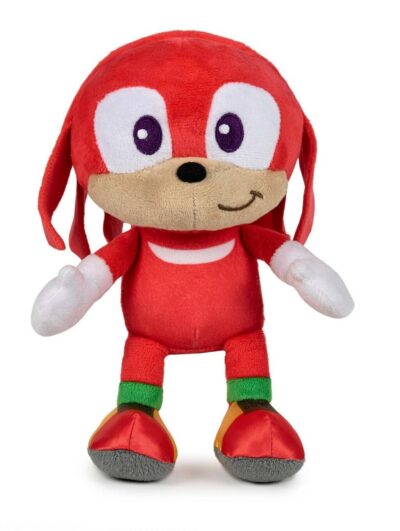 Peluche Sonic the Hedgehog: Knuckles Cute 22 cm