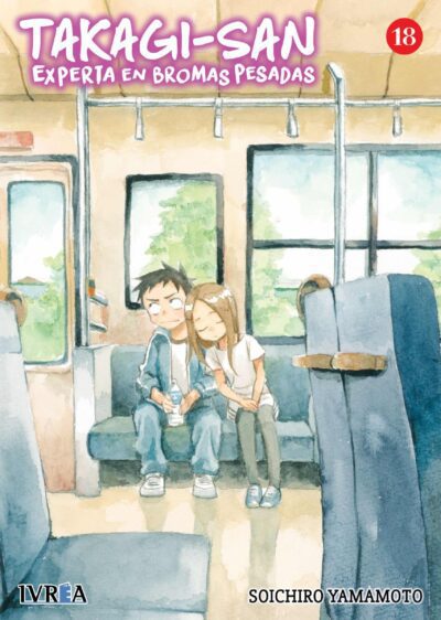 Takagi-San Experta en Bromas Pesadas 18