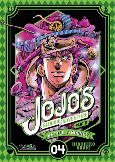 Jojo's Bizarre Adventure Parte 2: Battle Tendency 4