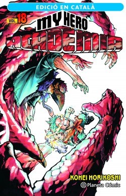 My Hero Academia 18 (Català)
