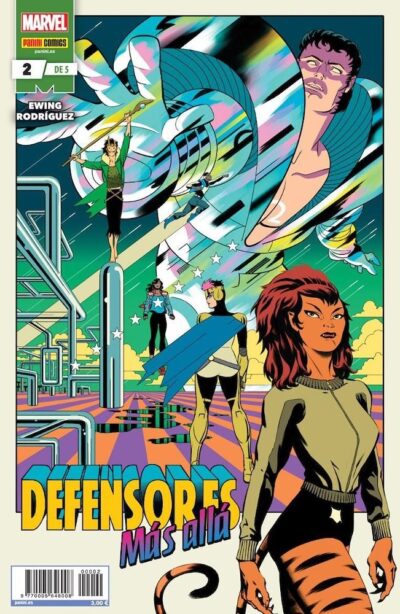 Defensores: Más Allá. Colección Completa