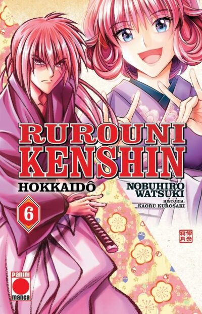 Rurouni Kenshin : Hokkaido Hen 6