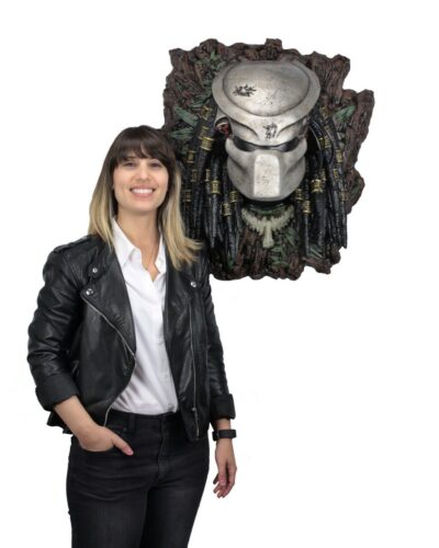 Réplica Busto Predator Para Montar En la Pared Neca