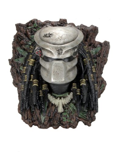 Réplica Busto Predator Para Montar En la Pared Neca
