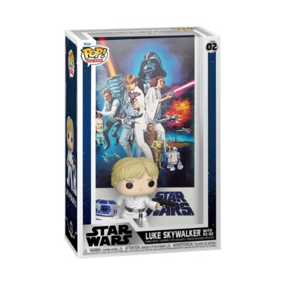 Figura Pop! Movie Poster: Star Wars - A New Hope
