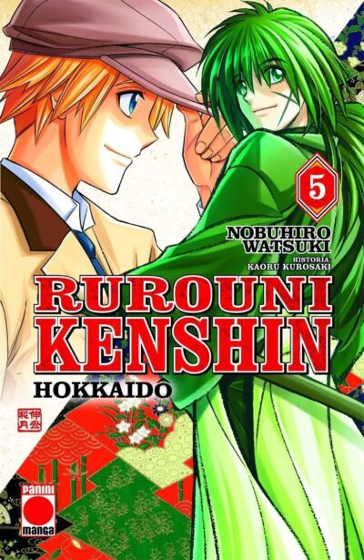 Rurouni Kenshin : Hokkaido Hen 5