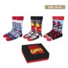Pack 3 Pares De Calcetines Avengers Talla 40-46