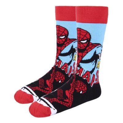 Pack 3 Pares De Calcetines Avengers Talla 40-46