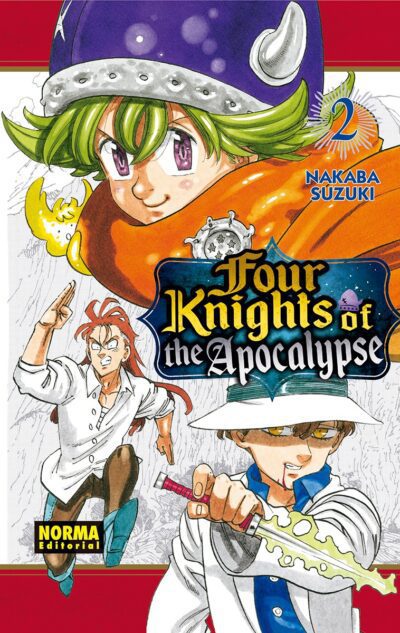 Four Knights Of the Apocalypse 2