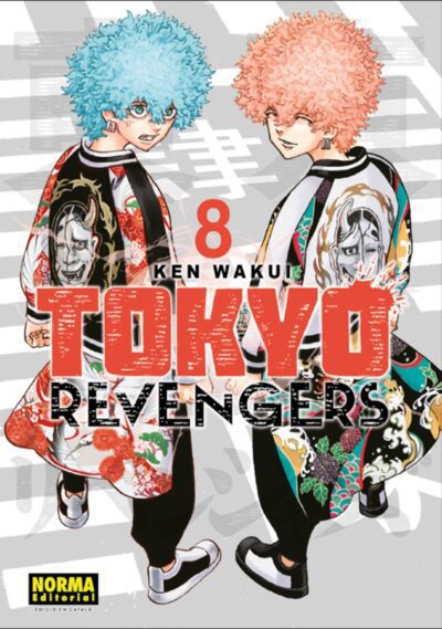 Tokyo Revengers 8 (Catalán)