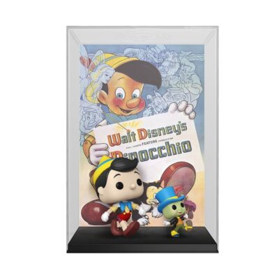 Figura Pinocchio: Movie Poster Pop Funko 08