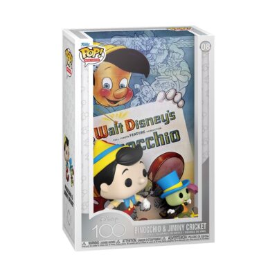 Figura Pinocchio: Movie Poster Pop Funko 08
