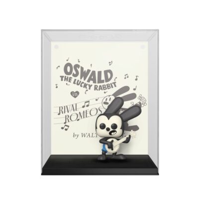 Figura Oswald: Disney 100th Anniversary Pop Funko Art Cover 08