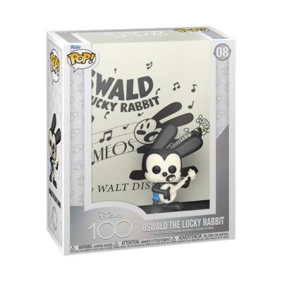 Figura Oswald: Disney 100th Anniversary Pop Funko Art Cover 08
