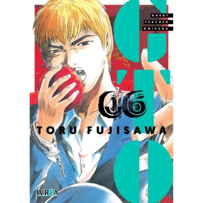 GTO Great Teacher Onizuka 6