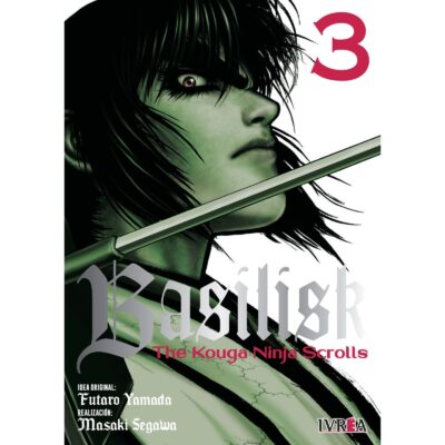 Basilisk: The Kouga Ninja Scrolls 3