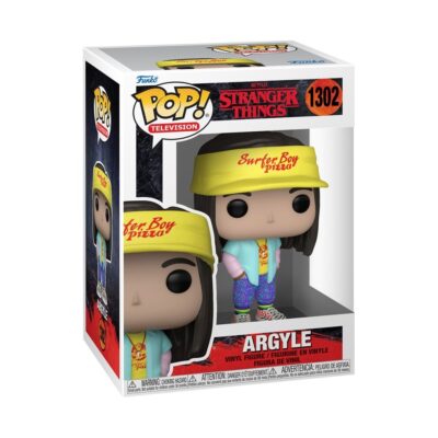 Figura Argyle Stranger Things Season 4 POP Funko 1302