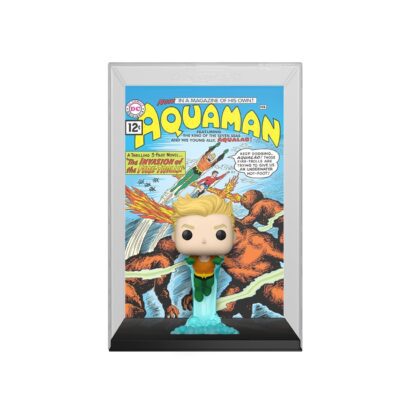Figura Aquaman Pop Comic Cover Funko 13