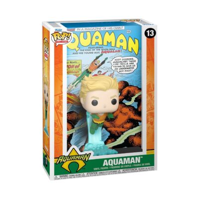Figura Aquaman Pop Comic Cover Funko 13