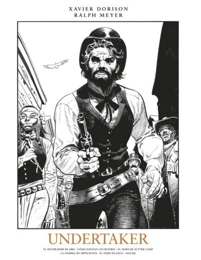 Undertaker. edición Integral en Blanco Y Negro