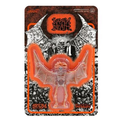 Figura Scum Demon Napalm Death ReAction Super7