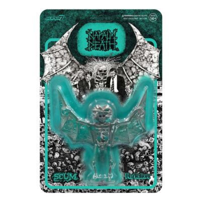 Figura Scum Demon Aquamarine Napalm Death ReAction Super7