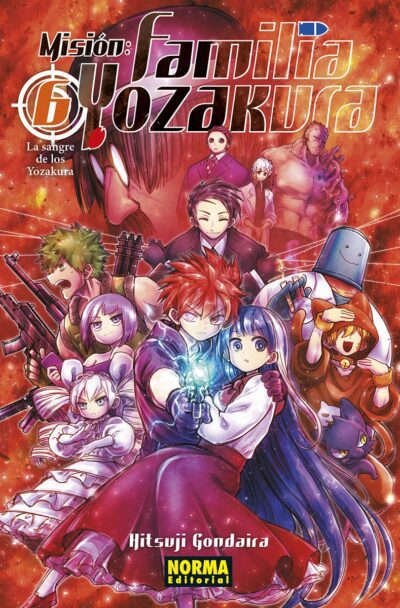 Misión: Familia Yozakura 6