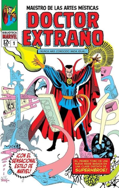 Biblioteca Marvel. Doctor Extraño 1. 1963-1964