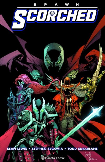 Spawn: Scorched 1