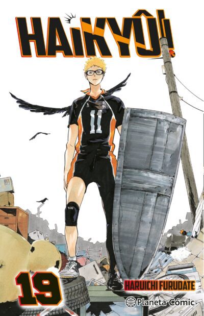 Haikyû!! 19