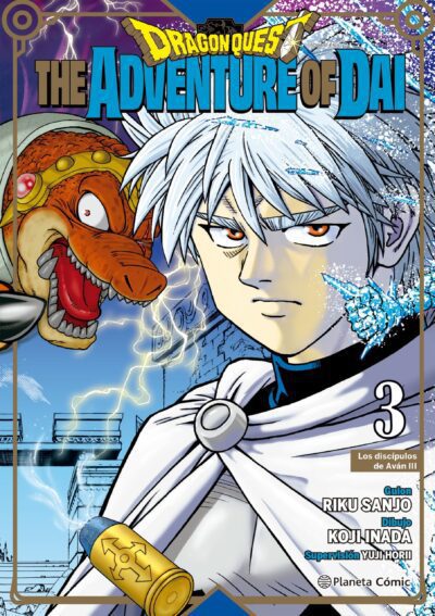 Dragon Quest The Adventure of Dai 3
