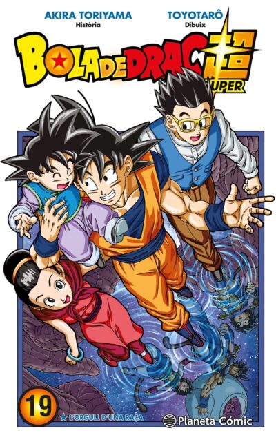 Bola de Drac Super 19
