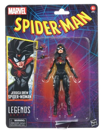 Figura Jessica Drew Spider-Woman Marvel Legends