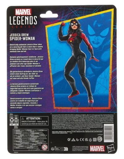 Figura Jessica Drew Spider-Woman Marvel Legends